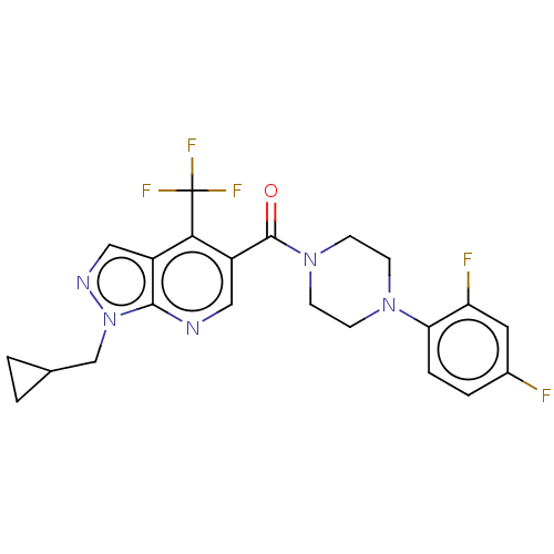 Chemical structure of BindingDB Monomer ID 50601004