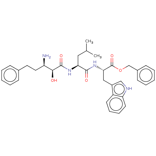 Chemical structure of BindingDB Monomer ID 50601025
