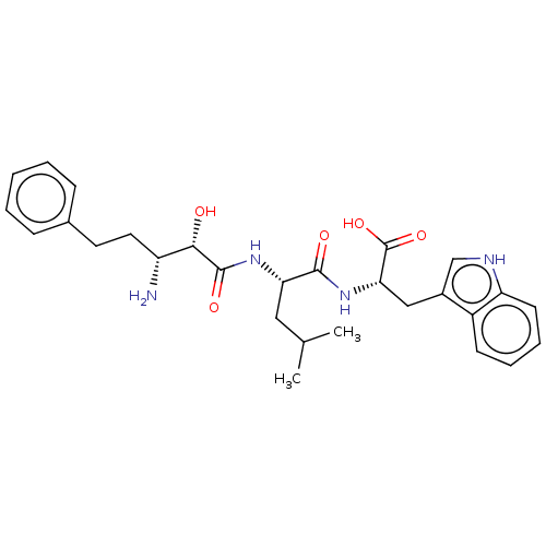 Chemical structure of BindingDB Monomer ID 50601026