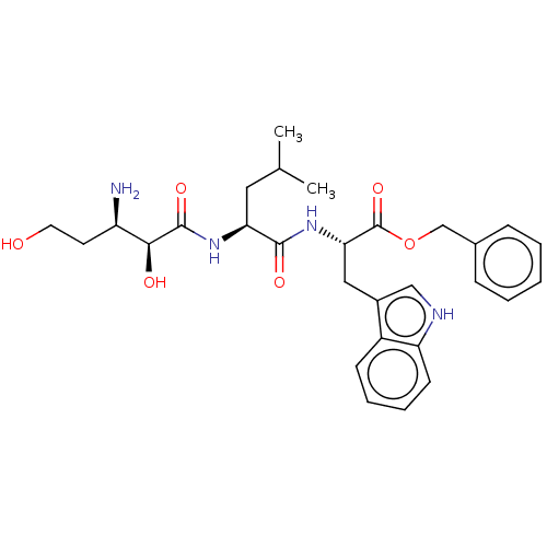 Chemical structure of BindingDB Monomer ID 50601028