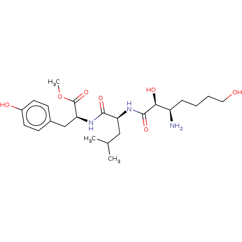 Chemical structure of BindingDB Monomer ID 50601029
