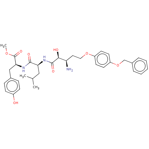 Chemical structure of BindingDB Monomer ID 50601030