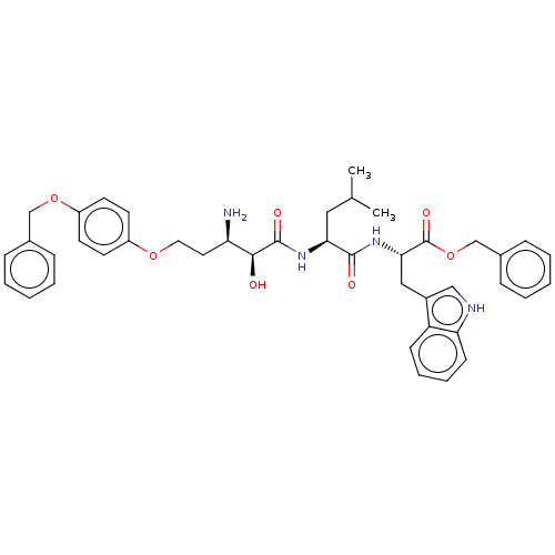 Chemical structure of BindingDB Monomer ID 50601031