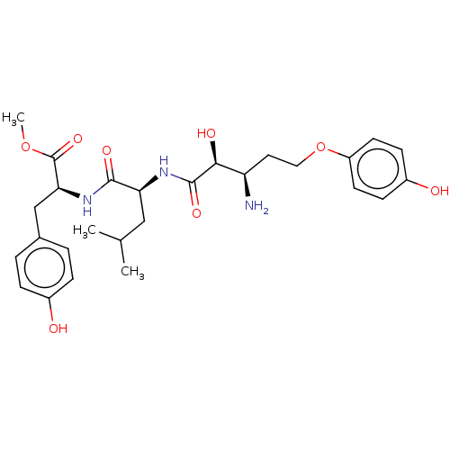 Chemical structure of BindingDB Monomer ID 50601032