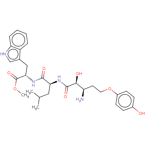 Chemical structure of BindingDB Monomer ID 50601033