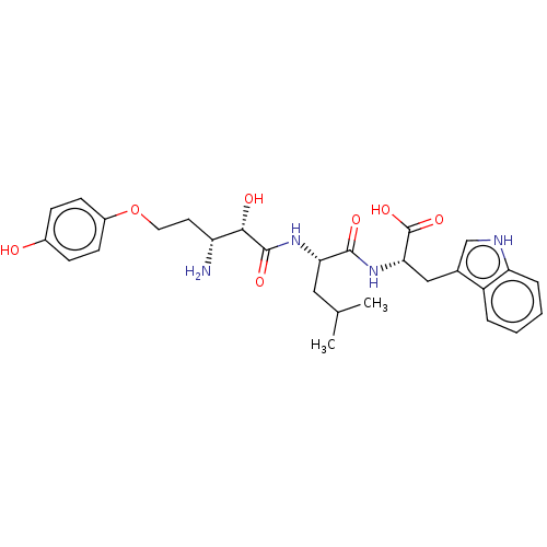 Chemical structure of BindingDB Monomer ID 50601035