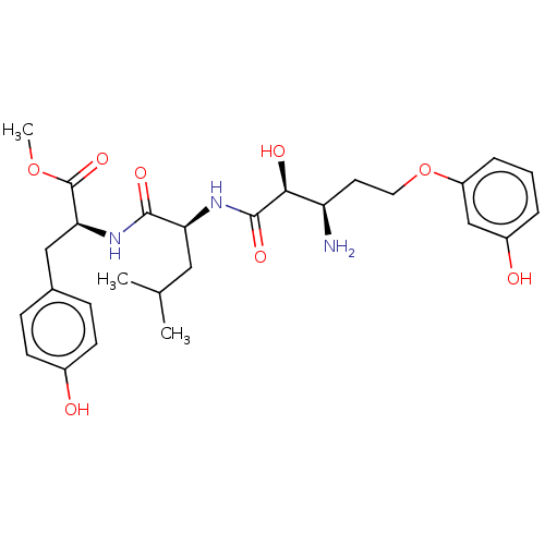 Chemical structure of BindingDB Monomer ID 50601036