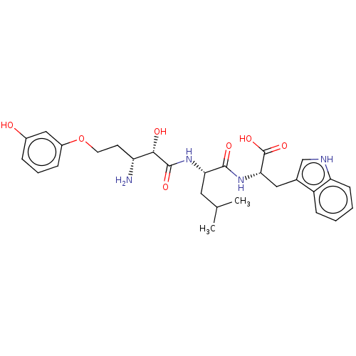 Chemical structure of BindingDB Monomer ID 50601037