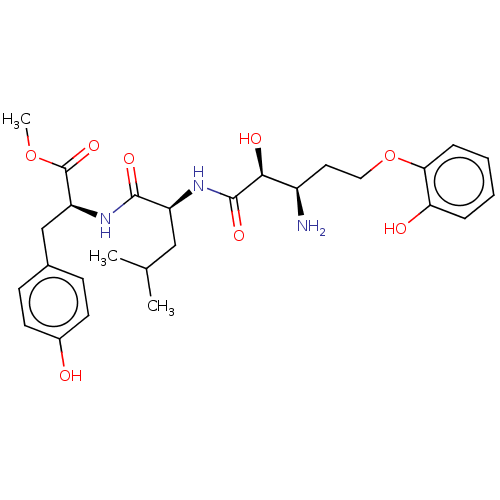 Chemical structure of BindingDB Monomer ID 50601038