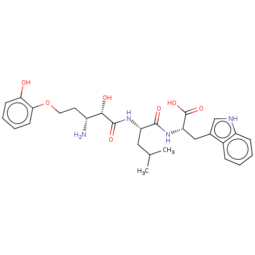 Chemical structure of BindingDB Monomer ID 50601039