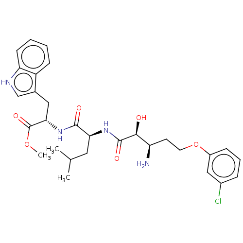 Chemical structure of BindingDB Monomer ID 50601040
