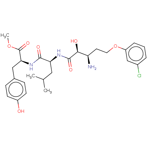 Chemical structure of BindingDB Monomer ID 50601041