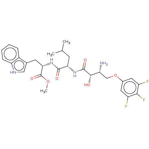 Chemical structure of BindingDB Monomer ID 50601042