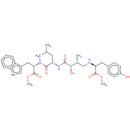 Chemical structure of BindingDB Monomer ID 50601045