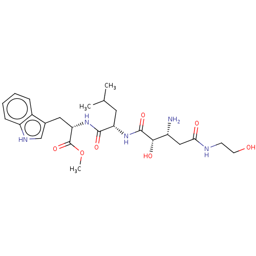 Chemical structure of BindingDB Monomer ID 50601049