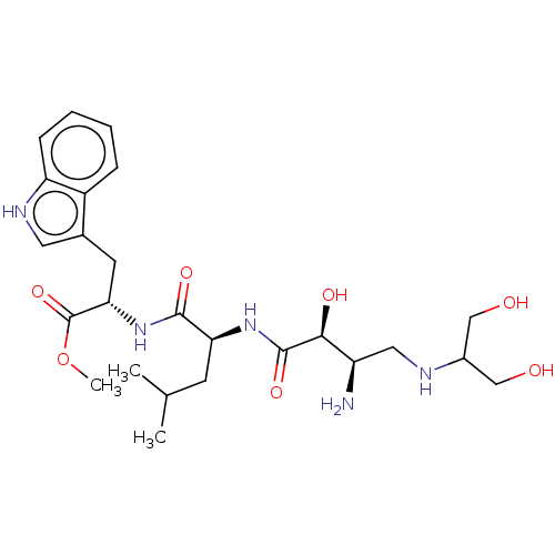 Chemical structure of BindingDB Monomer ID 50601052