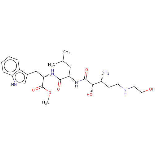 Chemical structure of BindingDB Monomer ID 50601055