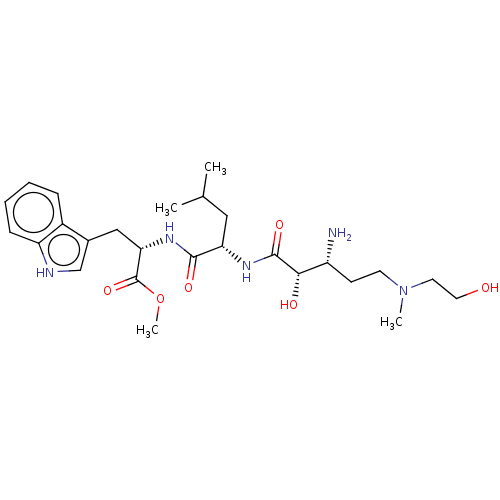 Chemical structure of BindingDB Monomer ID 50601056