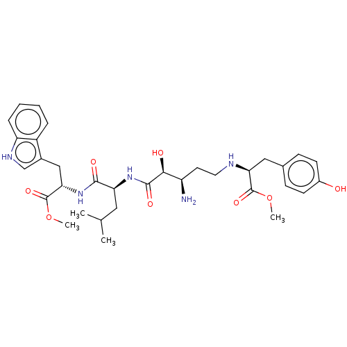 Chemical structure of BindingDB Monomer ID 50601057