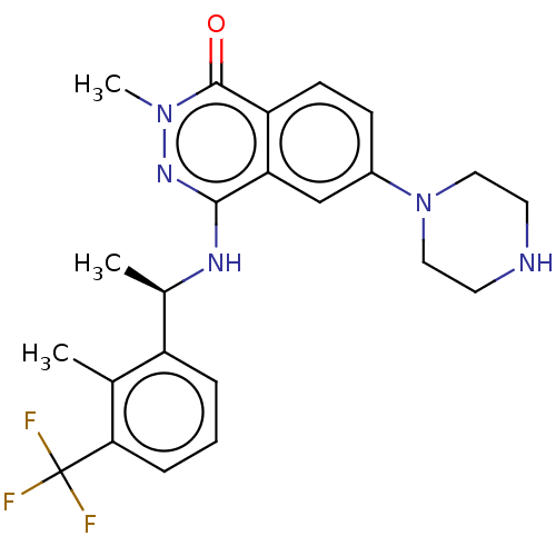 Chemical structure of BindingDB Monomer ID 50601074