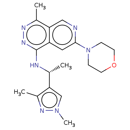 Chemical structure of BindingDB Monomer ID 50601081