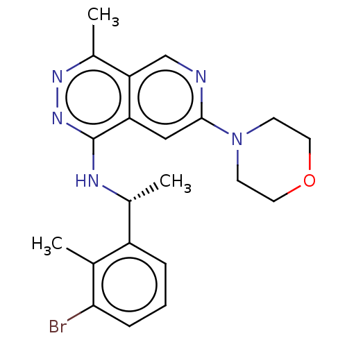 Chemical structure of BindingDB Monomer ID 50601083