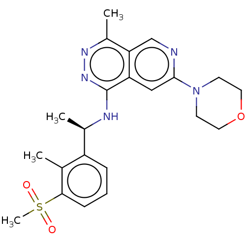 Chemical structure of BindingDB Monomer ID 50601085