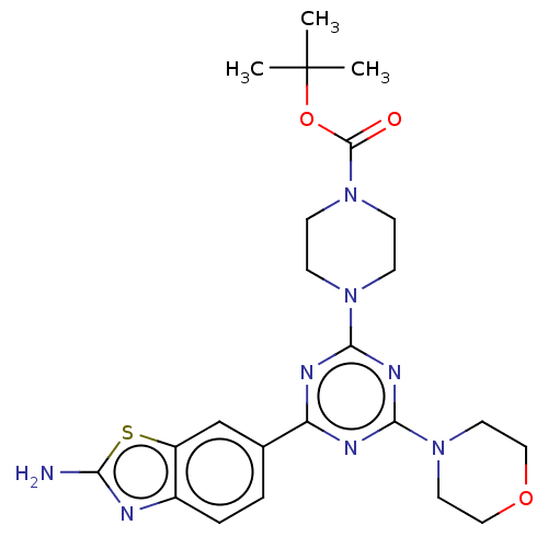 Chemical structure of BindingDB Monomer ID 50601109