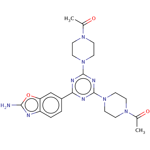 Chemical structure of BindingDB Monomer ID 50601114