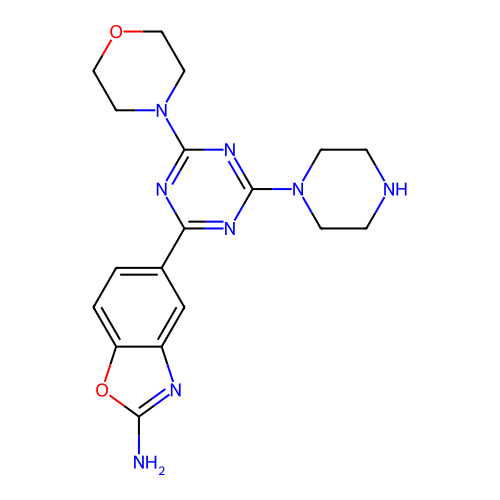 Chemical structure of BindingDB Monomer ID 50601124
