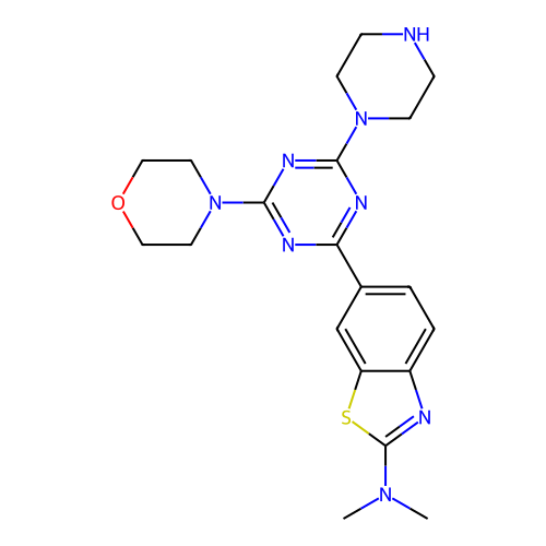 Chemical structure of BindingDB Monomer ID 50601128