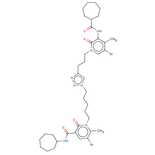 Chemical structure of BindingDB Monomer ID 50601131