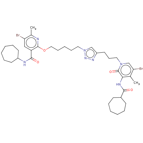 Chemical structure of BindingDB Monomer ID 50601132