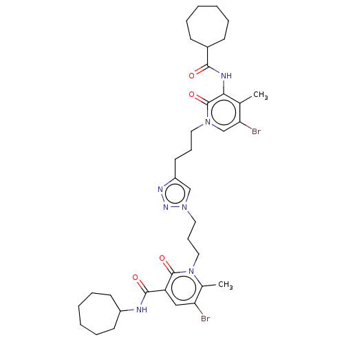 Chemical structure of BindingDB Monomer ID 50601133