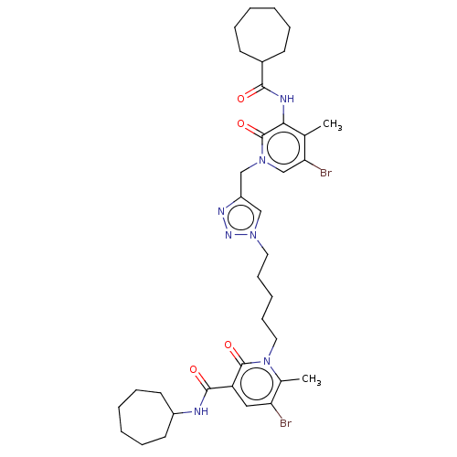 Chemical structure of BindingDB Monomer ID 50601134