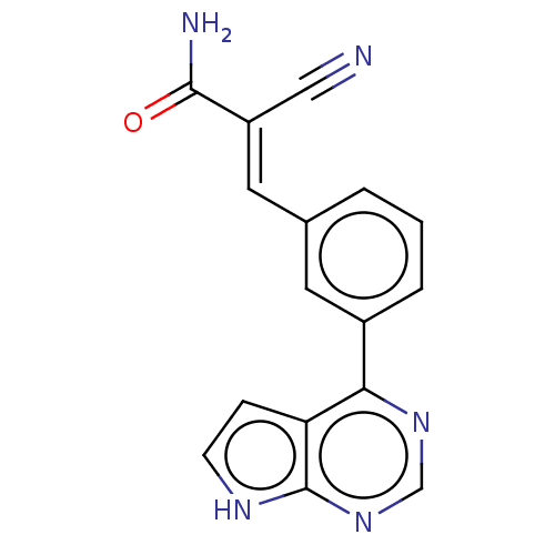 Chemical structure of BindingDB Monomer ID 50601136