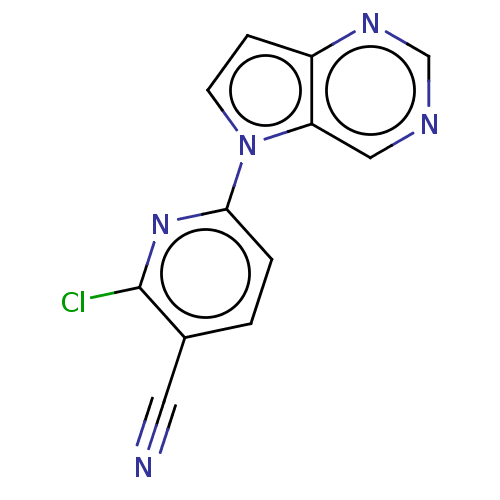 Chemical structure of BindingDB Monomer ID 50601137