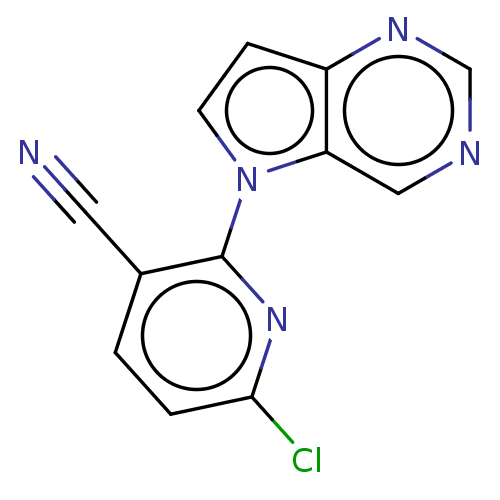 Chemical structure of BindingDB Monomer ID 50601138