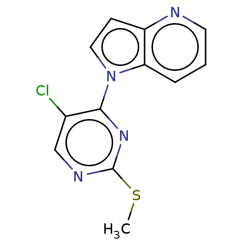 Chemical structure of BindingDB Monomer ID 50601154