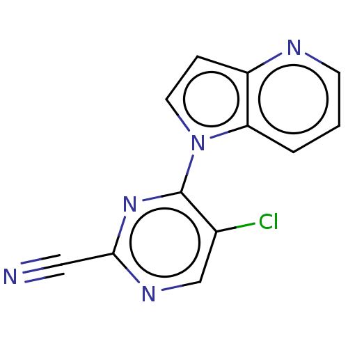 Chemical structure of BindingDB Monomer ID 50601156
