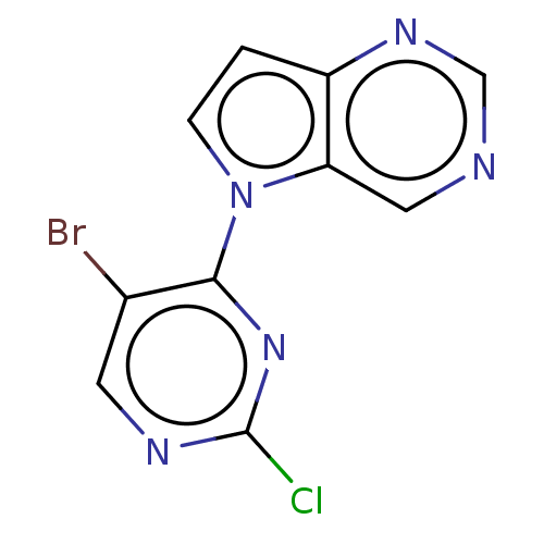 Chemical structure of BindingDB Monomer ID 50601161