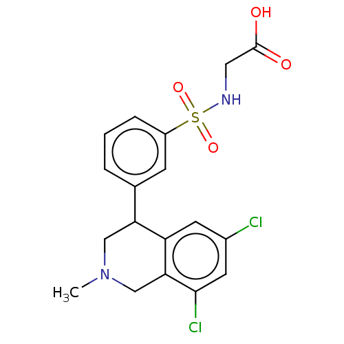 Chemical structure of BindingDB Monomer ID 50601162