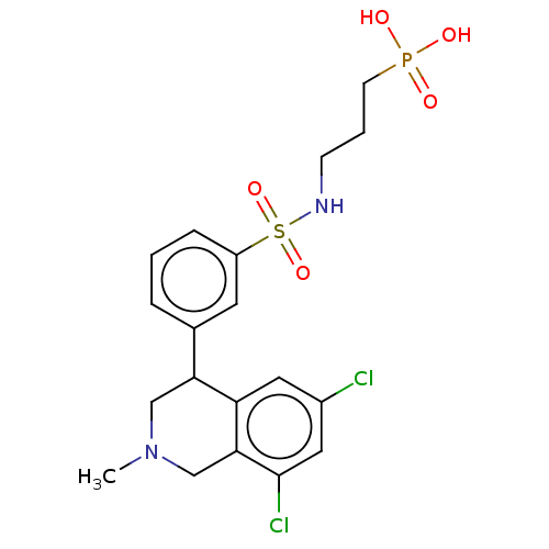 Chemical structure of BindingDB Monomer ID 50601164