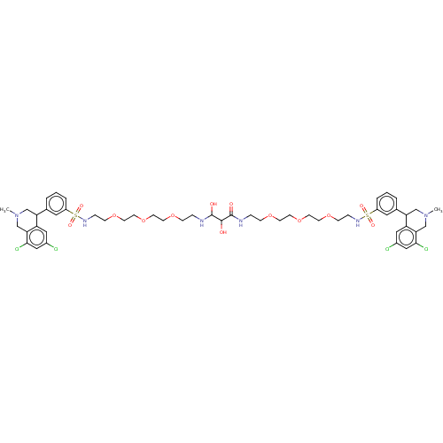 Chemical structure of BindingDB Monomer ID 50601167