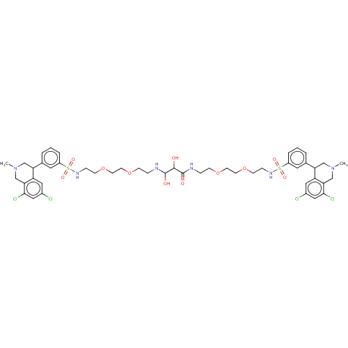 Chemical structure of BindingDB Monomer ID 50601168