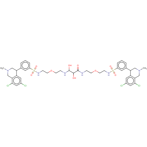 Chemical structure of BindingDB Monomer ID 50601169