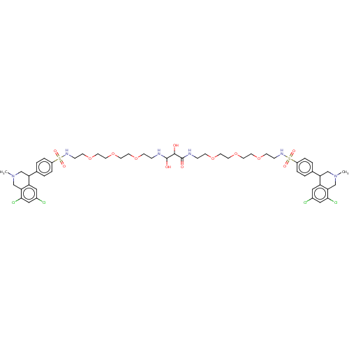 Chemical structure of BindingDB Monomer ID 50601171