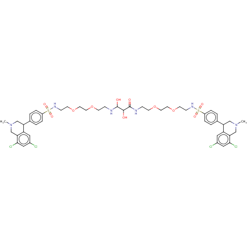 Chemical structure of BindingDB Monomer ID 50601172