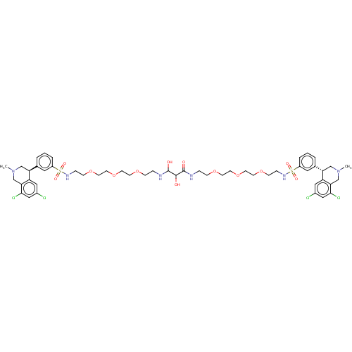 Chemical structure of BindingDB Monomer ID 50601173