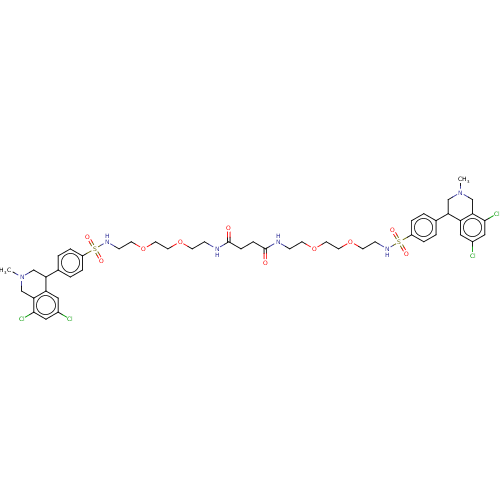 Chemical structure of BindingDB Monomer ID 50601176